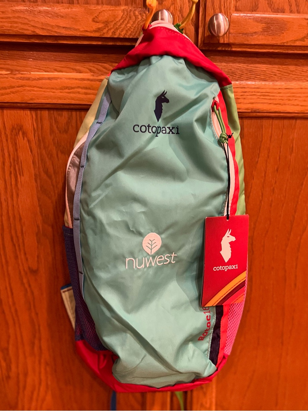 NWT Cotopaxi Batac 16L Backpack-Day Backpack-Del Dia